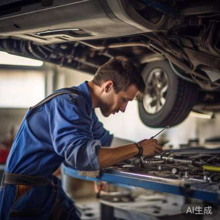 装离合器，拧紧螺丝勿过猛