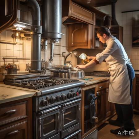 检查烟筒密封性