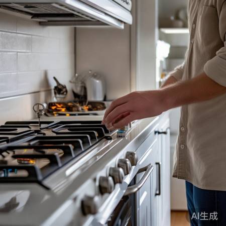 燃气灶点火器故障，需检查或更换