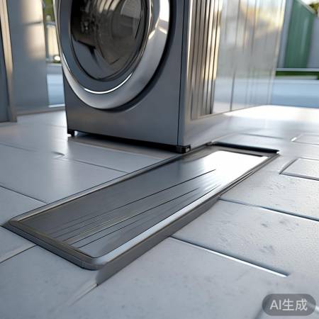 阳台洗衣机专用全密封地漏，轻松解决排水难题