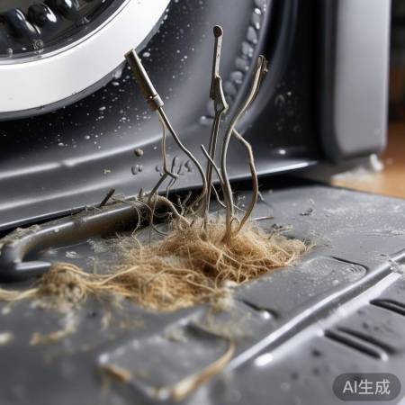 洗衣机排水口需定期清理