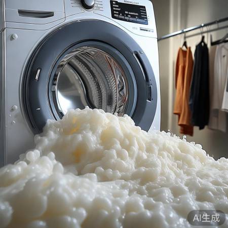 洗衣机洗出的泡沫问题多？揭秘清洗技巧！