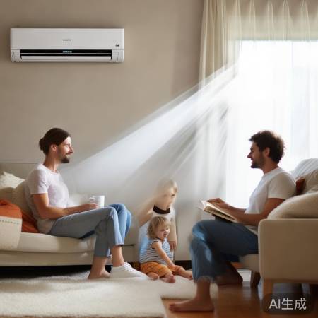 空调风速适度,护身保健康