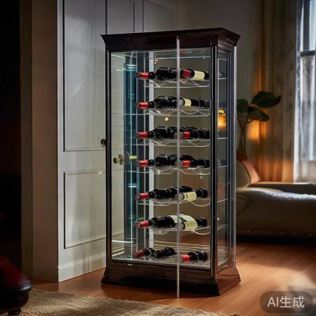 玻璃红酒柜子选购指南：实用性与美观性的完美结合