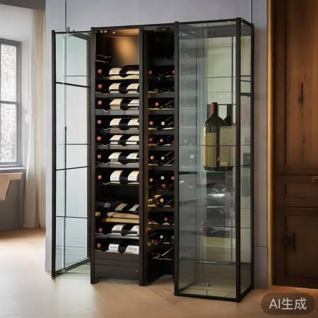 酒柜外观选与家相协调