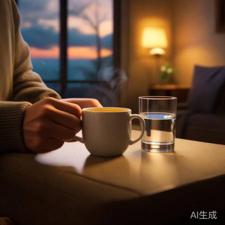 感冒多喝水，适量休息，喝姜茶促