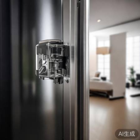 指纹锁选电机,不单看外观。