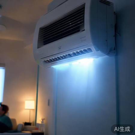 空调启动，享受舒适