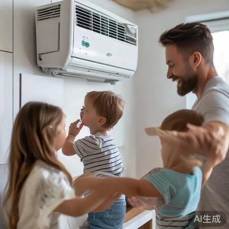 “中央空调，安全使用提示”