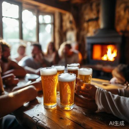 啤酒温度调节心情