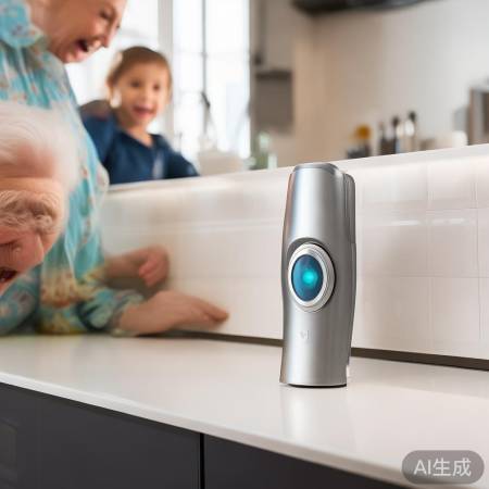 一键自动消毒，简单上手