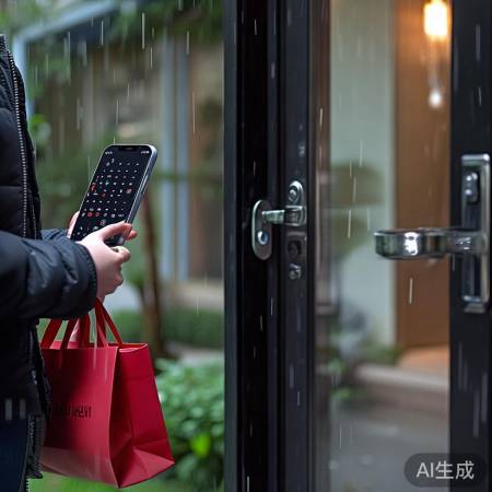 智能锁自开功能，安全便捷生活新体验