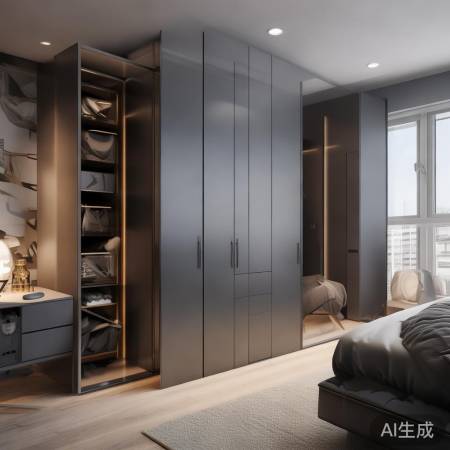 成都衣柜保险柜：安全防护新选择，智能守护家居安全