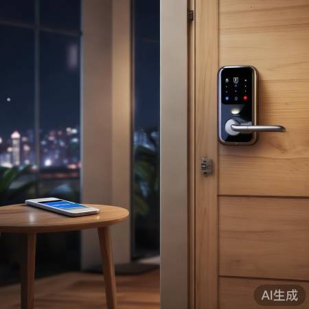 手机APP控保险柜，远程监控安