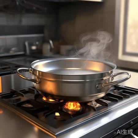 适中厚度铁盆好