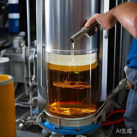 油分离,吸油入容器