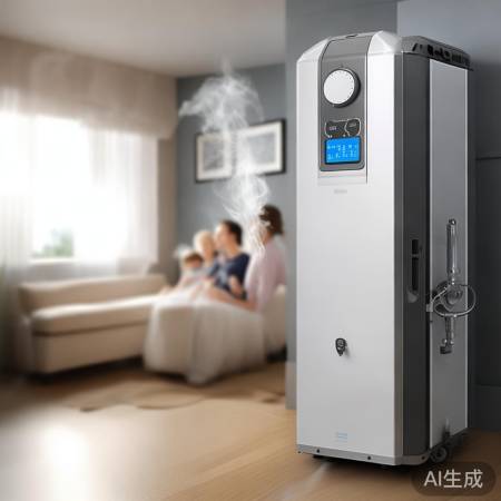 空气能热水器节能四倍