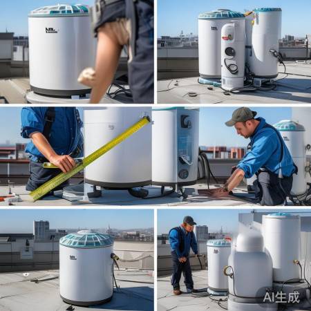 安装热水器，五步到位