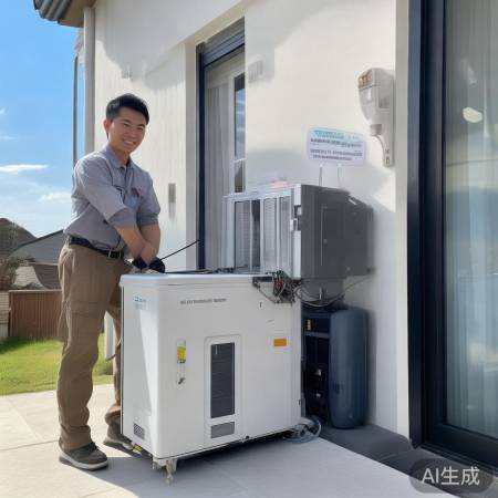 空气能安装省心又省钱