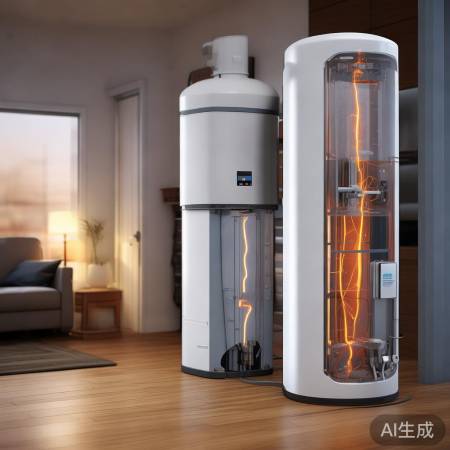 热水器原理：电燃气加热对比