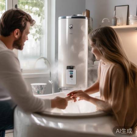 合理预热，节能清洁热水器