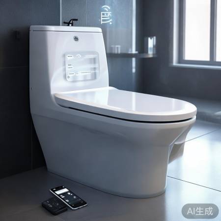 智能马桶，科技便捷