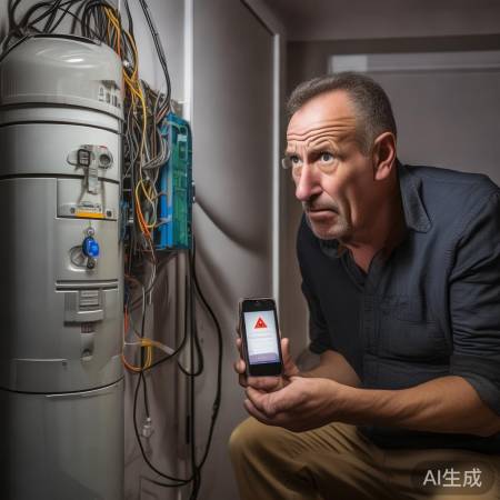 热水器旁强电箱隐患大，速找电工