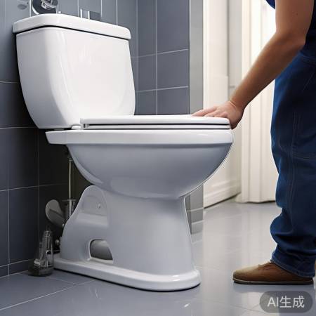 安装马桶，新朋友安家