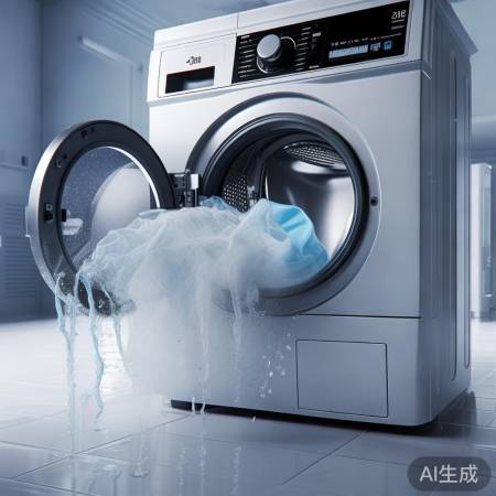 高速旋转，衣物脱水如按摩