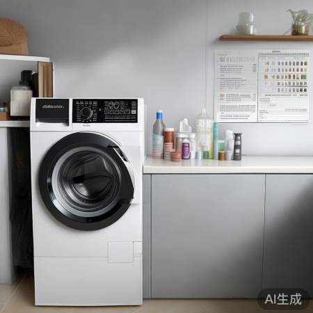 选洗衣机看容量、程序、能耗噪音