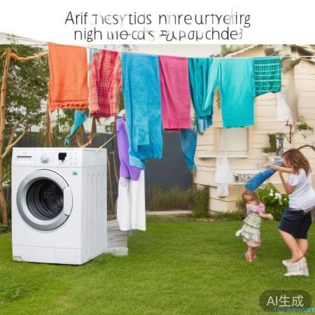 洗衣机400转，先晾衣物。