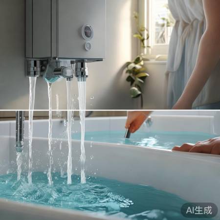 壁挂炉水流量调关键