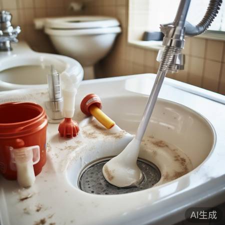 马桶冲洗不畅可尝试解决