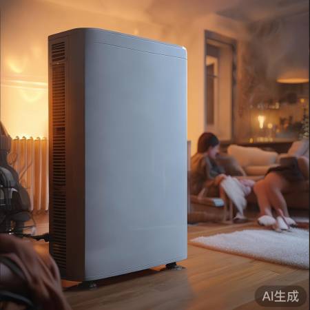 九沐空气能七匹机，节能舒适，性