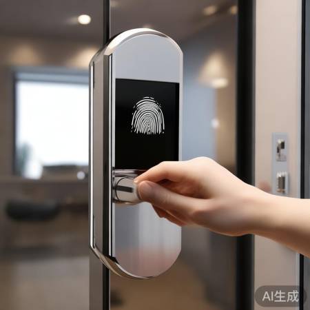 指纹锁安全升级，一秒解锁更放心