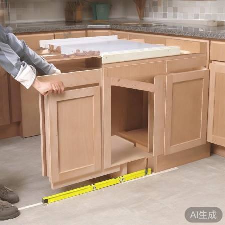 安装橱柜，打造厨房灵魂