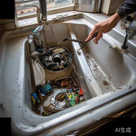 洗衣机污水管清洁妙招，告别堵塞烦恼