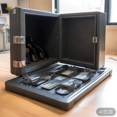 自制保险柜练功盘，家庭健身新选择