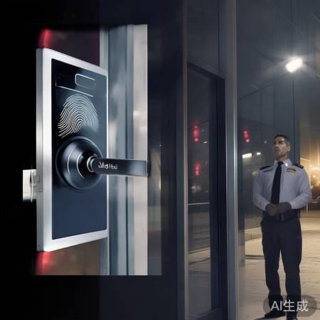 湖北指纹智能锁：商用安全首选，守护企业门禁安全