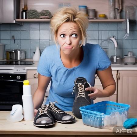 鞋带洗法揭秘