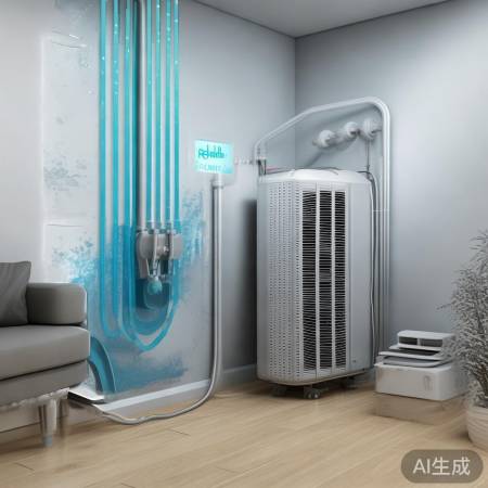 空气能空调真的能走水吗？揭秘真相