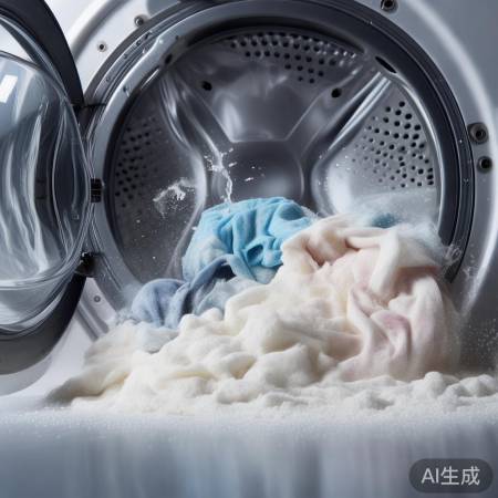 撒粉先，洗衣更高效
