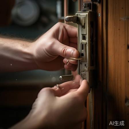 “锁芯卡住，喷油轻转”