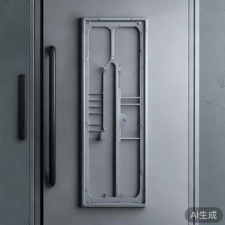 南阳防盗门通风窗：安全与通风完美结合