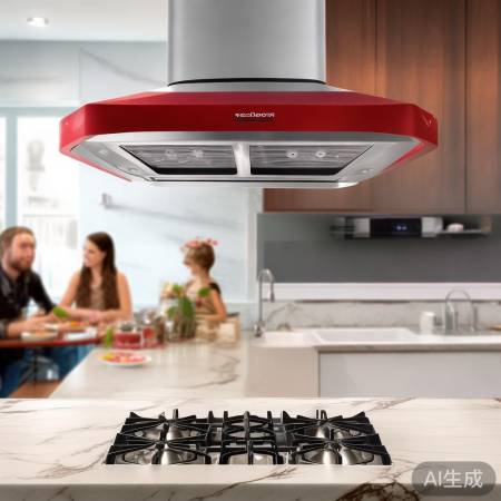 红日油烟机，价格贵但值！