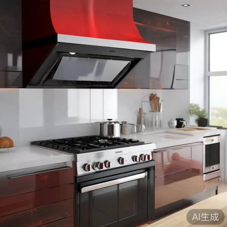 红日油烟机，好评如潮！