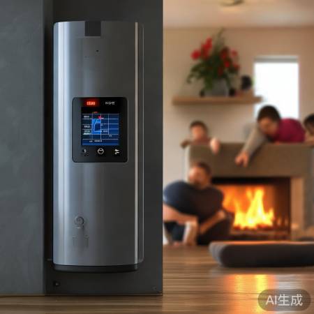 智能壁挂炉，自动调温，舒适满分