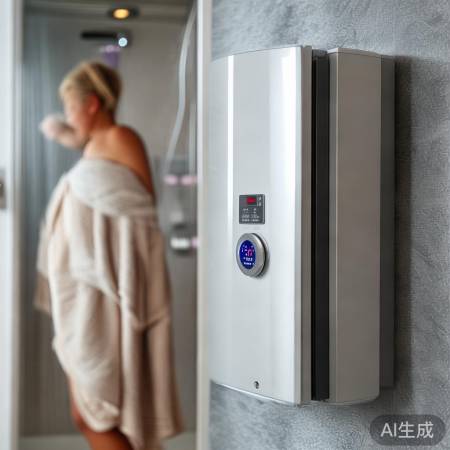 壁挂炉加热+热水供应