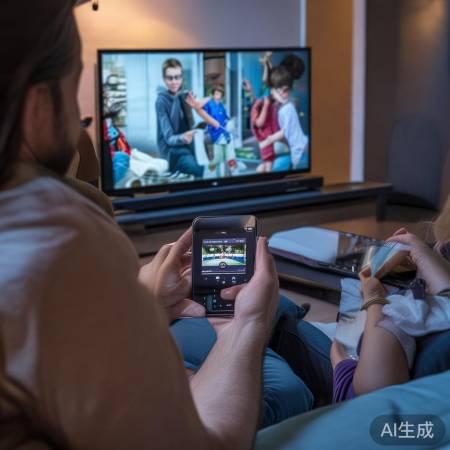 手机控电视，投屏观影乐