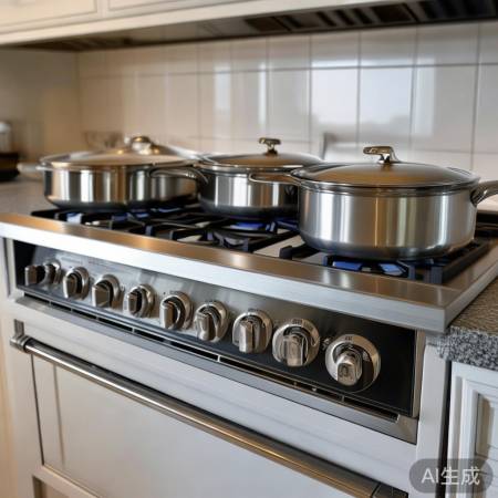 集成灶容量大，烹饪效率高